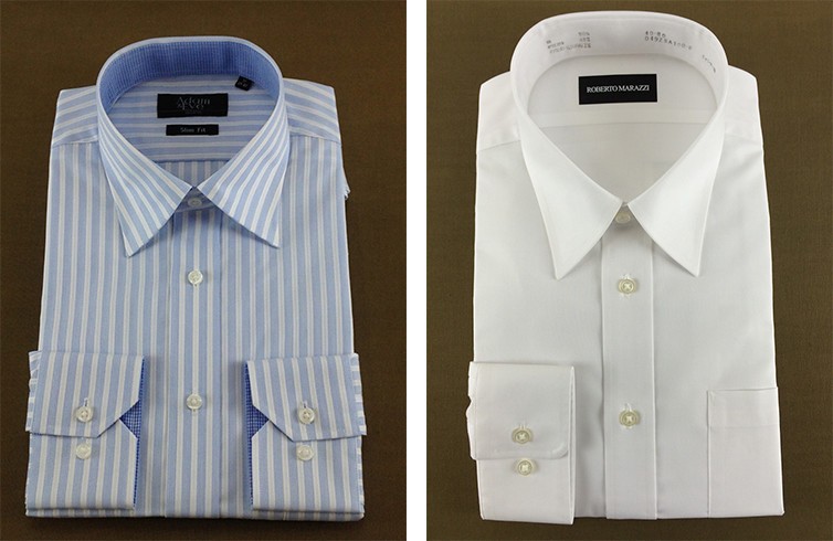 レンタル可能なシャツの一部