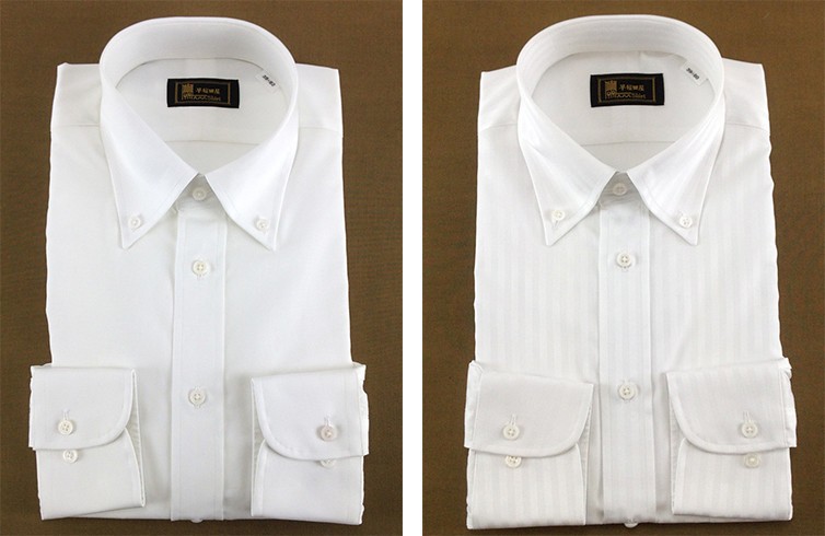 レンタル可能なシャツの一部