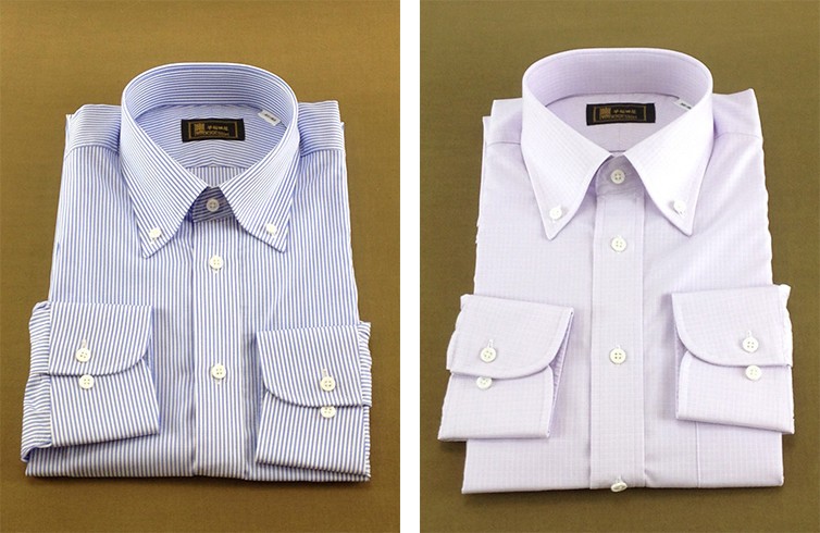 レンタル可能なシャツの一部