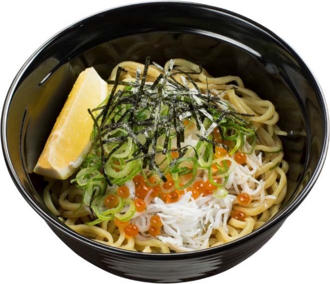 スシロー史上初のまぜそばは、ペペロンチーノみたいな「しらすまぜそば」