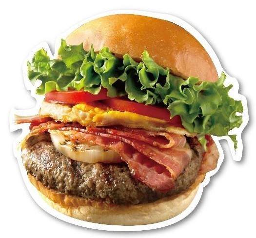 ベーコンエッグバーガー