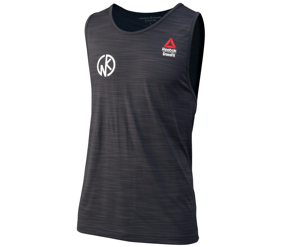 「Reebok×キン肉マンノースリーブシャツ」