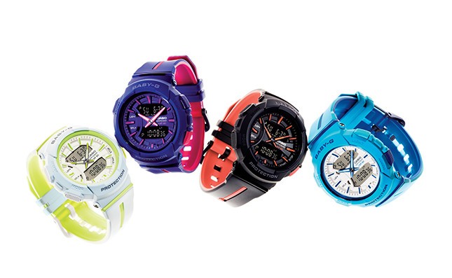 スポーティに決めたい女性のための「BABY-G」クールデザインの新モデル登場