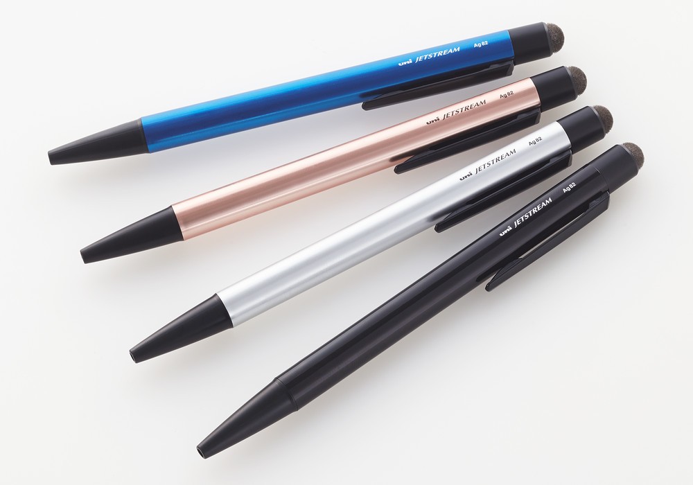 袋でも使えるタッチペン　三菱鉛筆の「ジェットストリーム　スタイラス　シングルノック」