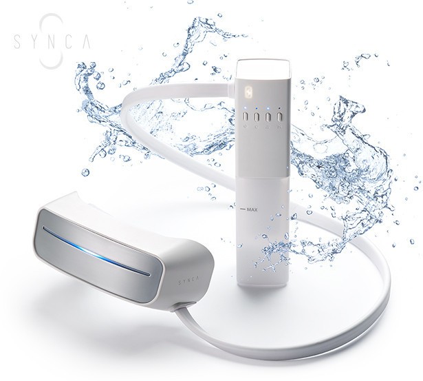 水の循環と自然な振動で目をやさしくマッサージ「ウォーターアイマスク」　クラウドファンディングで発売