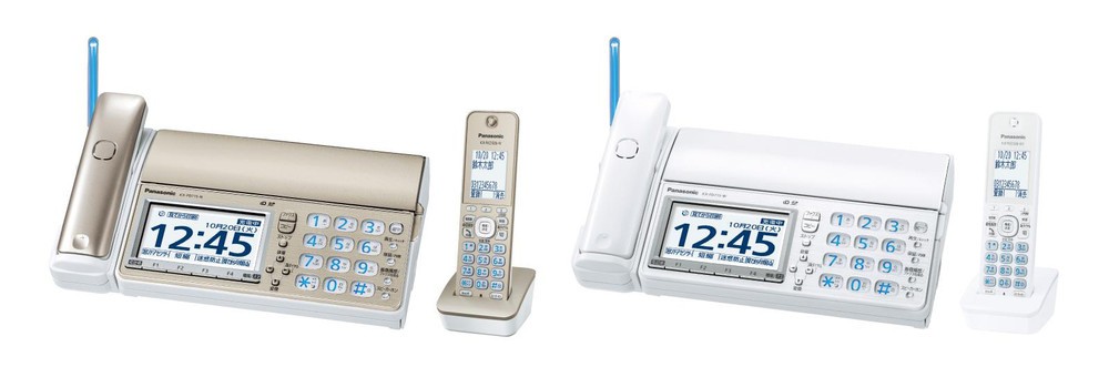パナソニックのファクス「おたっくす」　音と光で着信に気づきやすい＆迷惑電話防止機能充実の2モデル