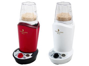 0.5～2合までの少量に特化した精米機　小さいけど米本来のおいしさ爆発！