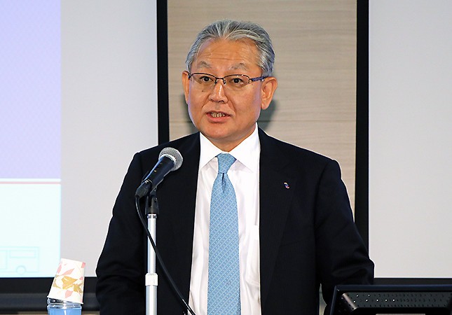 第2部に登壇した西鉄の藤田西鉄上席執行役員