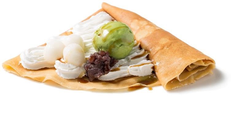 「抹茶あんみつ」