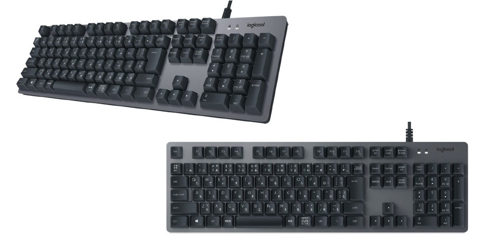 高耐久で精確な入力を実現したキーボード「K840」　ロジクールから