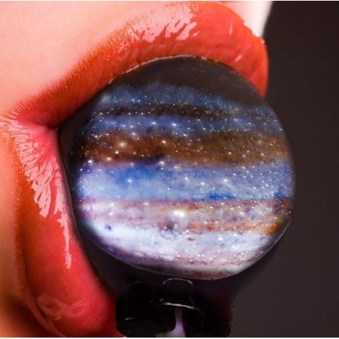 「Planet Lollipop JUPITER(Key Lime)」