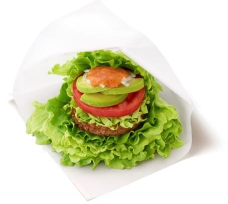 「モスの菜摘アボカドサラダ　5種の野菜とレモンのソース」