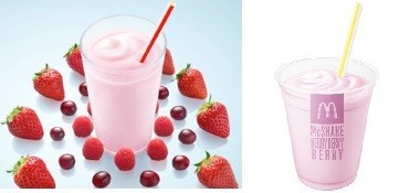 2年前の感動がもう一度！　マックシェイク「ベリーベリーベリー」