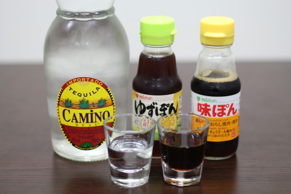 SNSで話題のテキーラ×ポン酢＝「テキポン」　実際に試してみると...