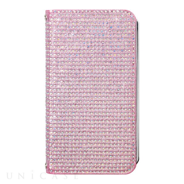 職人仕上げのキュービックジルコニアを配した華やかさ　5.5型iPhoneシリーズ向け「Victoria Diary」