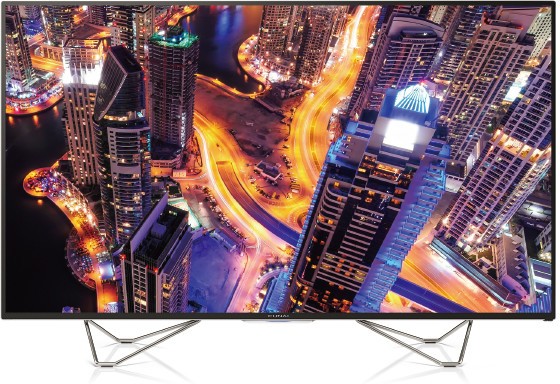 5チャンネルを2週間分録画できるHDD内蔵　船井電機の4K液晶テレビ、ヤマダ電機で