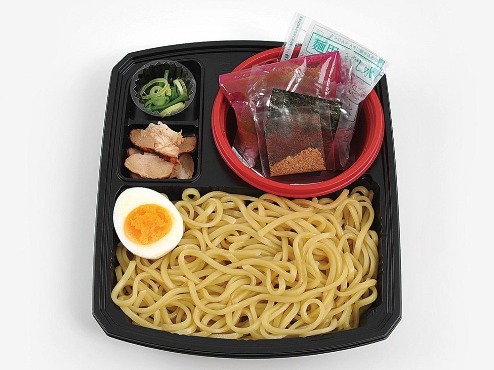 濃厚魚介冷しつけめん