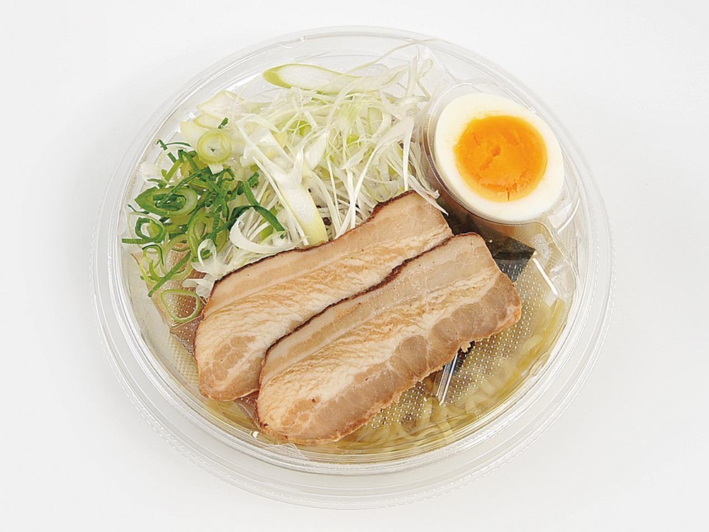 アゴだしの利いた冷し醤油ラーメン