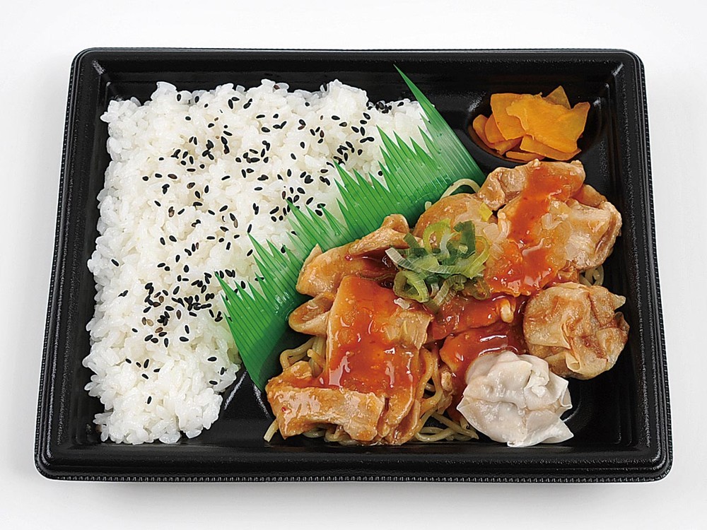 旨辛豚バラ焼弁当