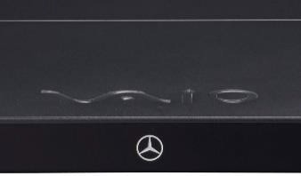 ヒンジ裏面のスリーポインテッドスター