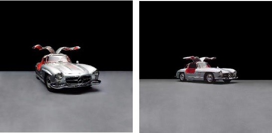 「300SL」の壁紙2種類