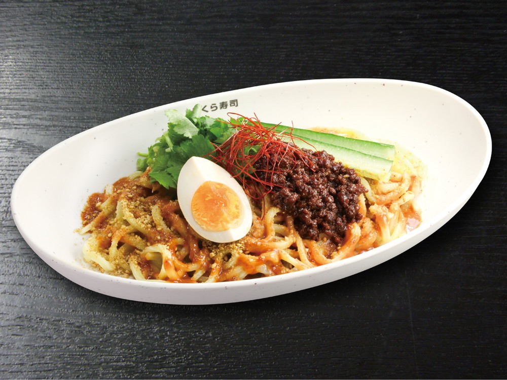 マツコもうなった「くら寿司」の担々麺に夏バージョン　肉味噌とピリ辛特製ダレが絡み合う！