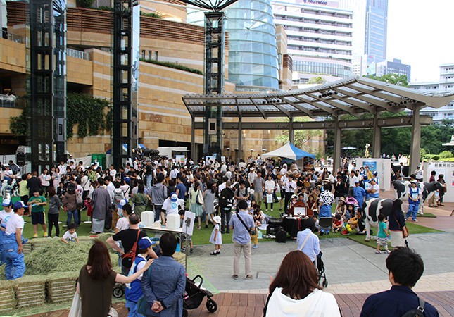 「六本木牧場」の様子