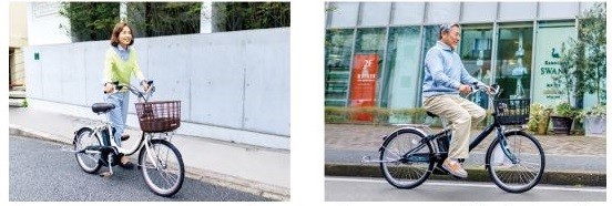 新開発の「液晶かんたんスイッチ」搭載　電動アシスト自転車「PAS SION」2017年モデル発売