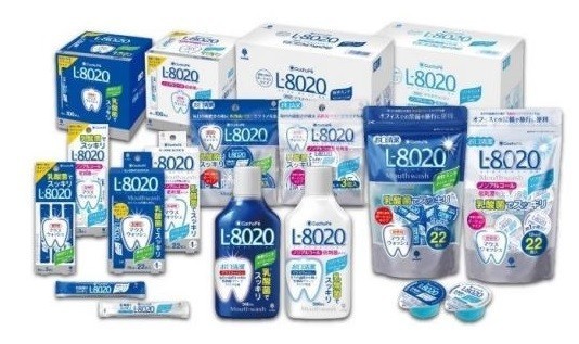 世界初！「L8020乳酸菌」入りのマウスウォッシュ！