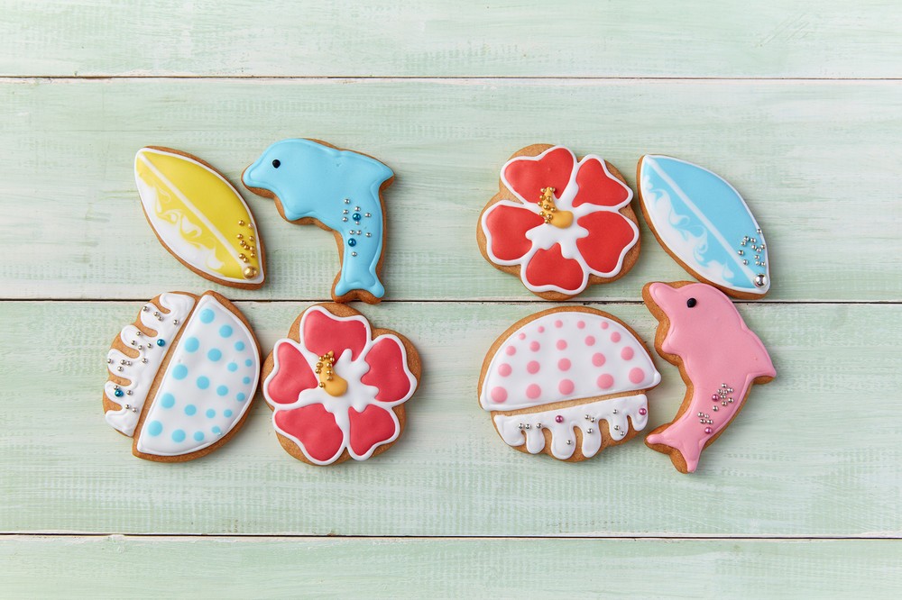 サマークッキーも個性的
