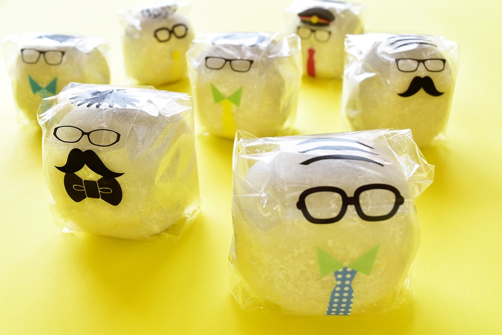 お父さんかわいすぎでしょ！　人気の「大福父さんズ」再販決定