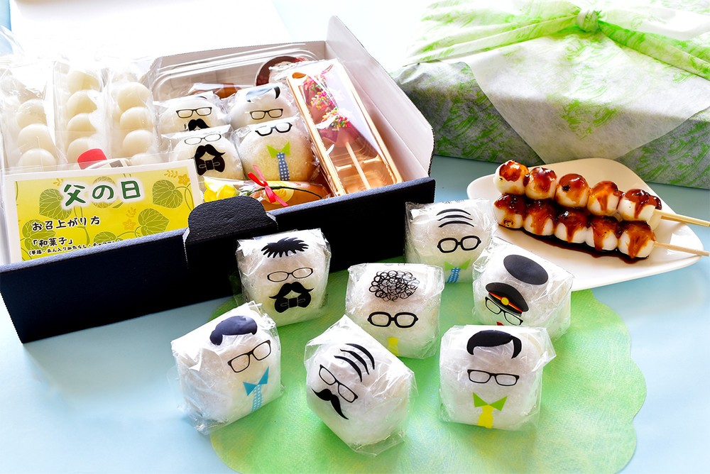 大福父さんズ入り　父の日団子和菓子セット