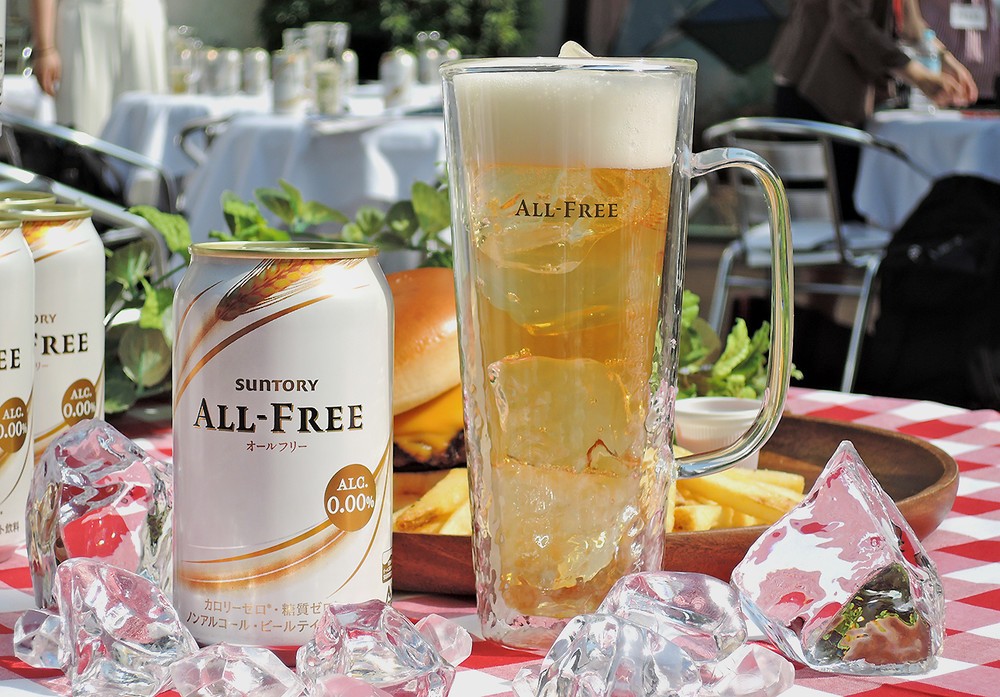 「氷入りで飲んでみて」「氷でキンキン！オールフリー」を試したら...舌を疑うほど美味かった！