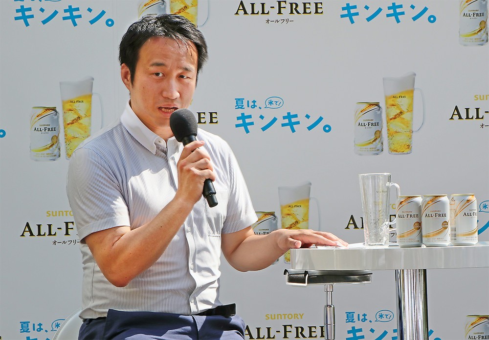 味覚コンサルタントの菅慎太郎さん