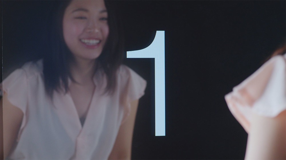 3・2・1のカウントでトライ！