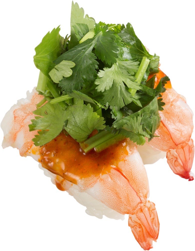 あの「パクチー寿司」が再び！　パクチニスト必見の変わり種、スシローに登場