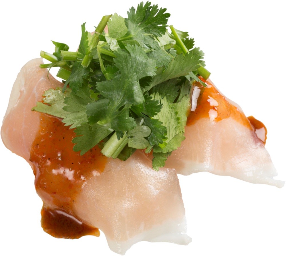 「生ハムパクチー」