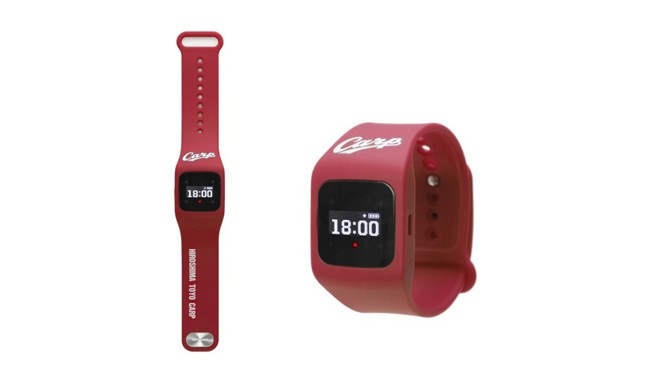 応援度を検知して「カープ愛」を見える化　カープファン向けウェアラブル端末「funband」