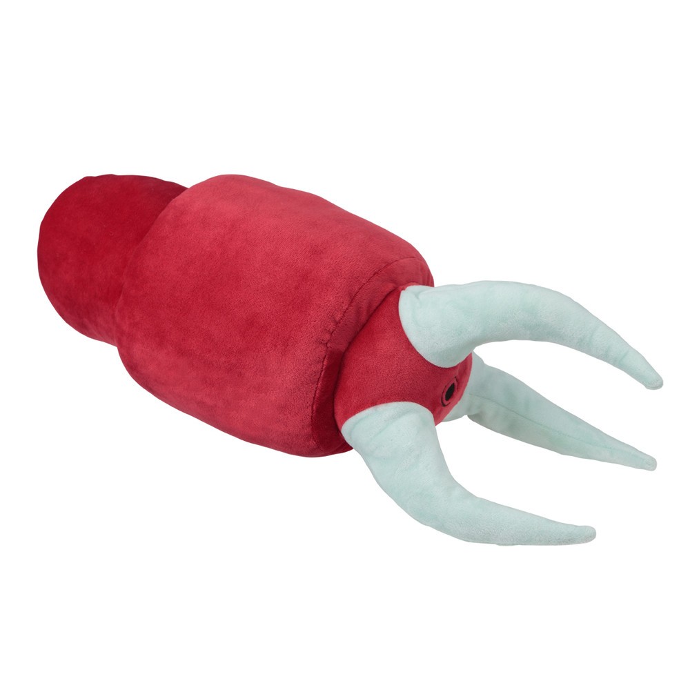 特徴的な3本爪で腕枕...「ガンダム」の「ズゴック」アームピロークッション