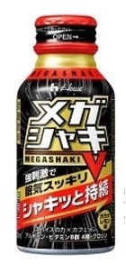 刺激強化し眠気スッキリ！　炭酸飲料「メガシャキV」誕生