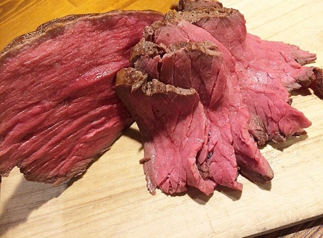 ローストビーフ食べ放題