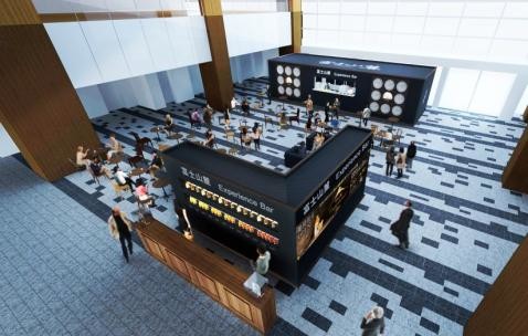 ミッドタウンに「富士山麓」のコンセプトショップBar　飲み比べもOK