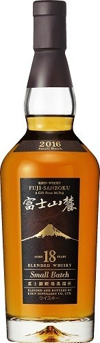 富士山麓 ブレンデッド18年 2016