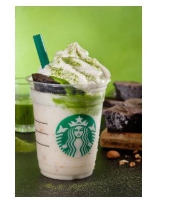 おいしそう！　スターバックスからケーキが丸ごと乗ったフラペチーノ