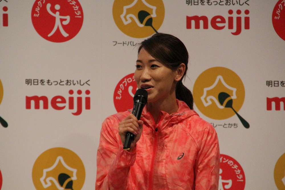 福島千里、東京五輪の鍵は「ミルクプロテイン」？　アスリート注目の栄養素
