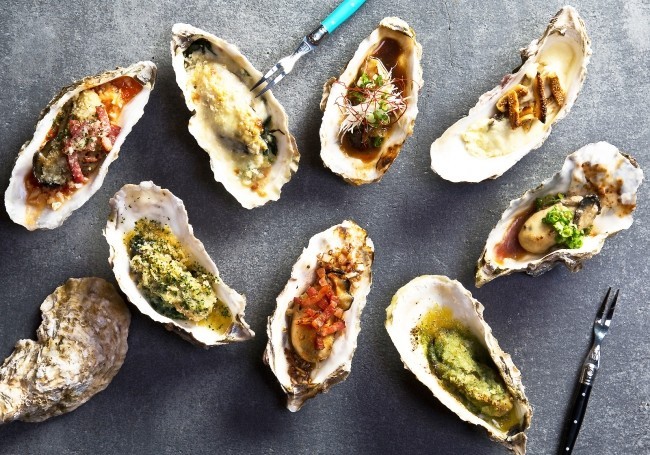 ひと味ちがった牡蠣を楽しめる