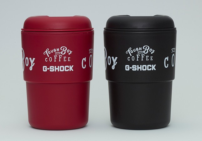 G-SHOCK購入者がもらえるオリジナルタンブラー