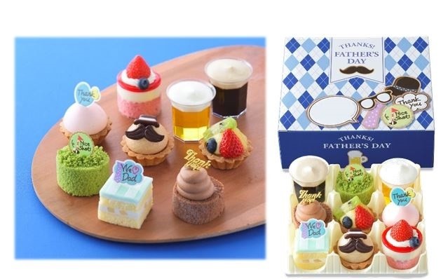 デコレーションケーキやプチケーキセットなど「父の日」スイーツ6品　銀座コージーコーナー