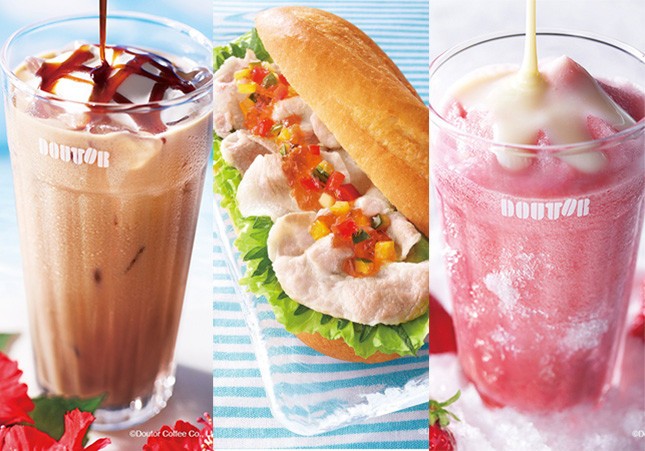 鹿児島の黒豚、福岡のあまおう、沖縄の黒糖　ニッポン食材を巡るドトールの夏メニュー