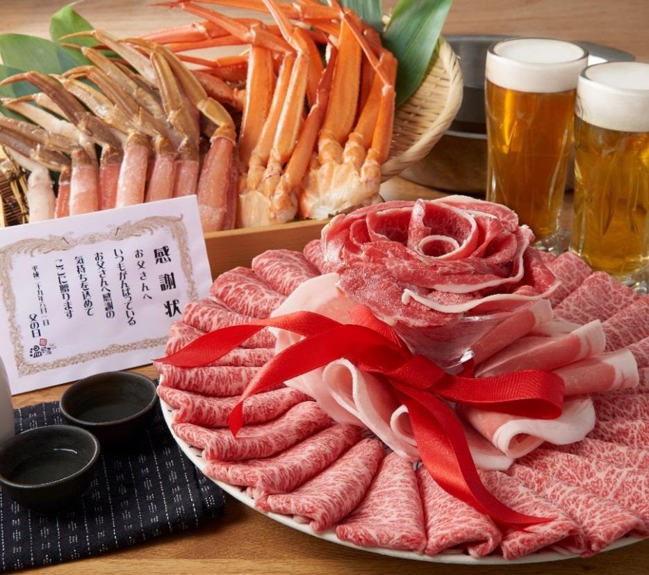 黒毛和牛もズワイガニもビールも88円！　温野菜でグループ全員「パパ割」フェア